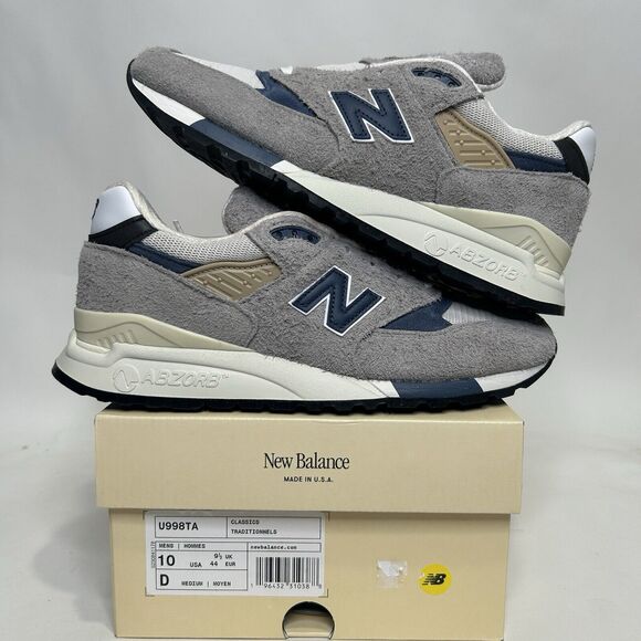 New Balance Other - New Balance Shoes 998 MiUSA “Grey Day” 2023